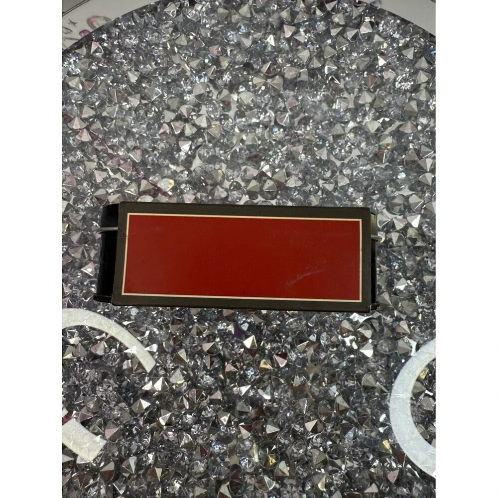 Restoration Hardware pocket poker game travel Red and Black Pocket Poker Tin